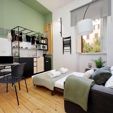 Gazometro Apartment Selfcheck-In Рим Экстерьер фото