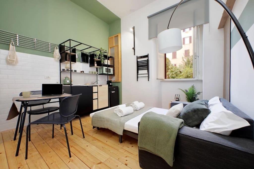 Gazometro Apartment Selfcheck-In Рим Экстерьер фото