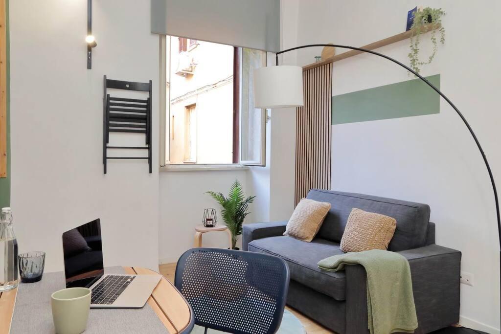Gazometro Apartment Selfcheck-In Рим Экстерьер фото