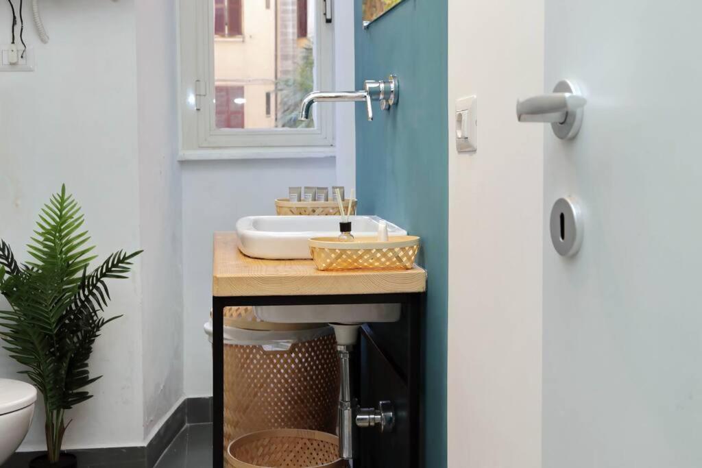 Gazometro Apartment Selfcheck-In Рим Экстерьер фото